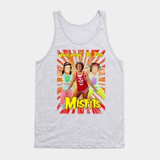 Sweatin' to the Misfits Tank Top